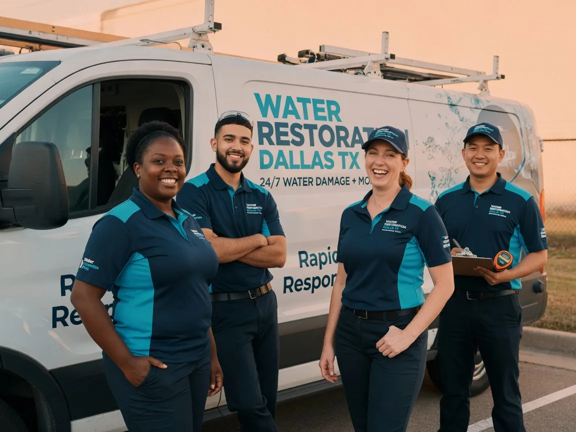 Emergency Water Damage Restoration company in Soso, MS